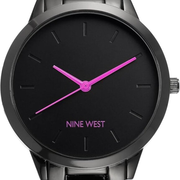 Jewelry - Women's Gunmetal Bracelet Watch